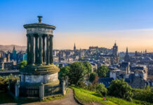 Direct flights from Hamburg to Edinburgh, Scotland – from €44 roundtrip!