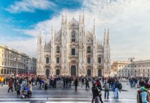 Direct flights from Eindhoven to Milan, Italy – from €56 roundtrip!