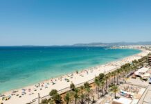 Direct flights from Warsaw to Palma de Mallorca, Spain – from €70 roundtrip!