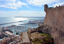 Direct flights from Rome to Alicante, Spain – from €39,98 roundtrip!